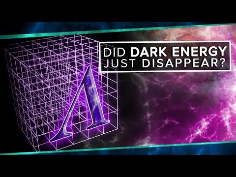 Тъмната енергия изчезна ли?!