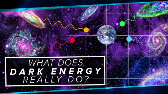 Какво наистина прави Тъмната Енергия?