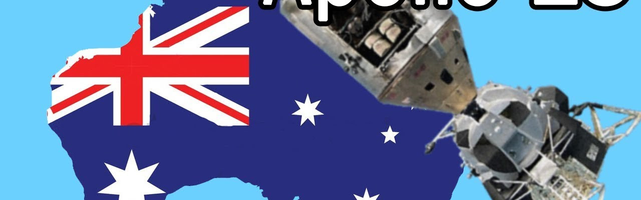 Как Австралия помага за спасяването на Аполо 13