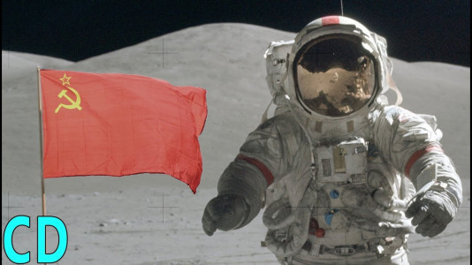 Защо СССР не стъпват на луната фото