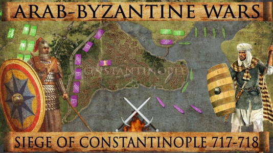 Обсадата на Константинопол 717-718