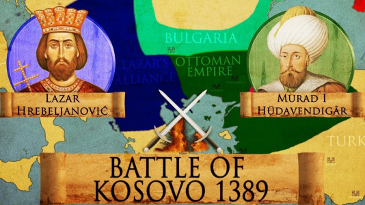 Битката за Косово 1389 – Сръбско – Османски Войни
