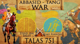 Битката при Талас 751 – Арабски – Китайски войни